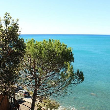 Il Rospo Hotel Moneglia Bagian luar foto