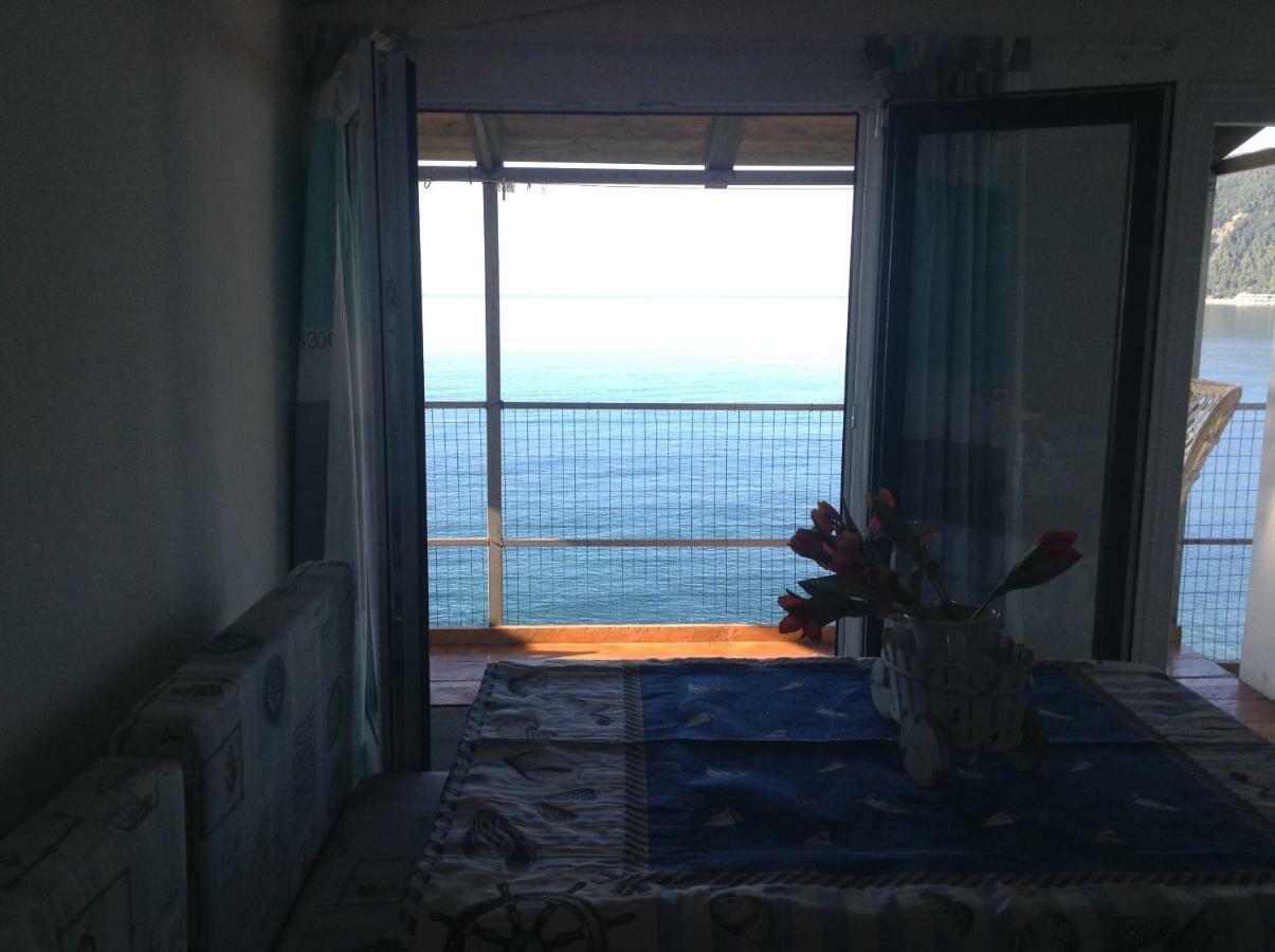 Il Rospo Hotel Moneglia Bagian luar foto
