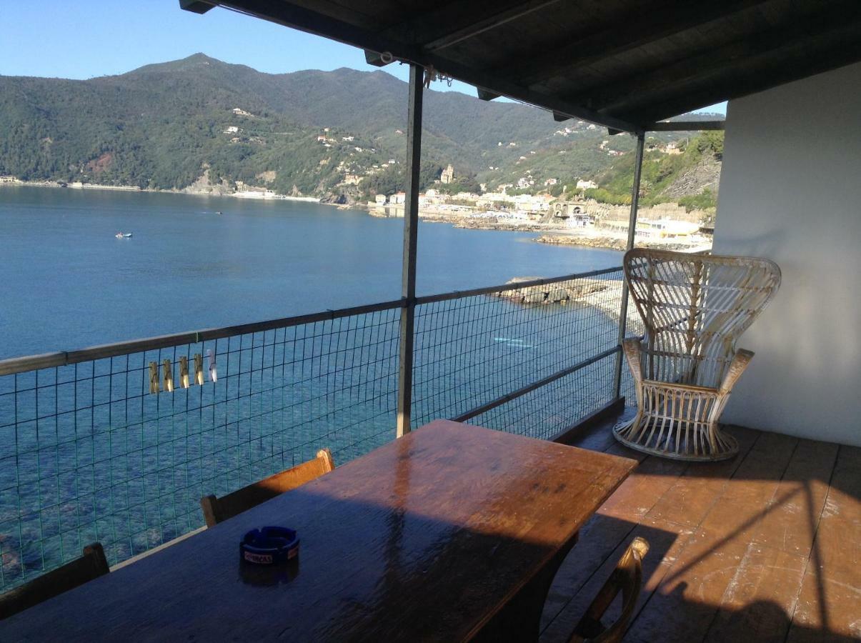 Il Rospo Hotel Moneglia Bagian luar foto