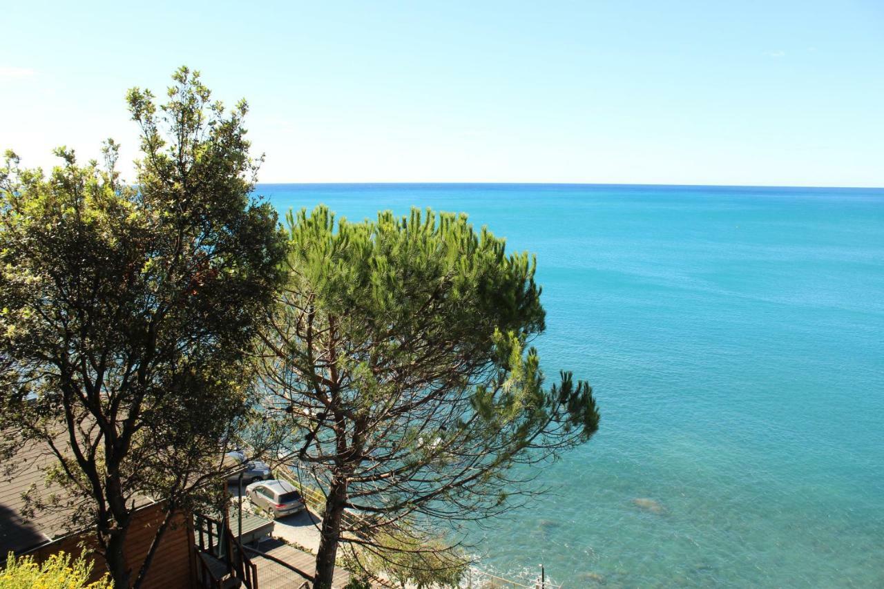 Il Rospo Hotel Moneglia Bagian luar foto