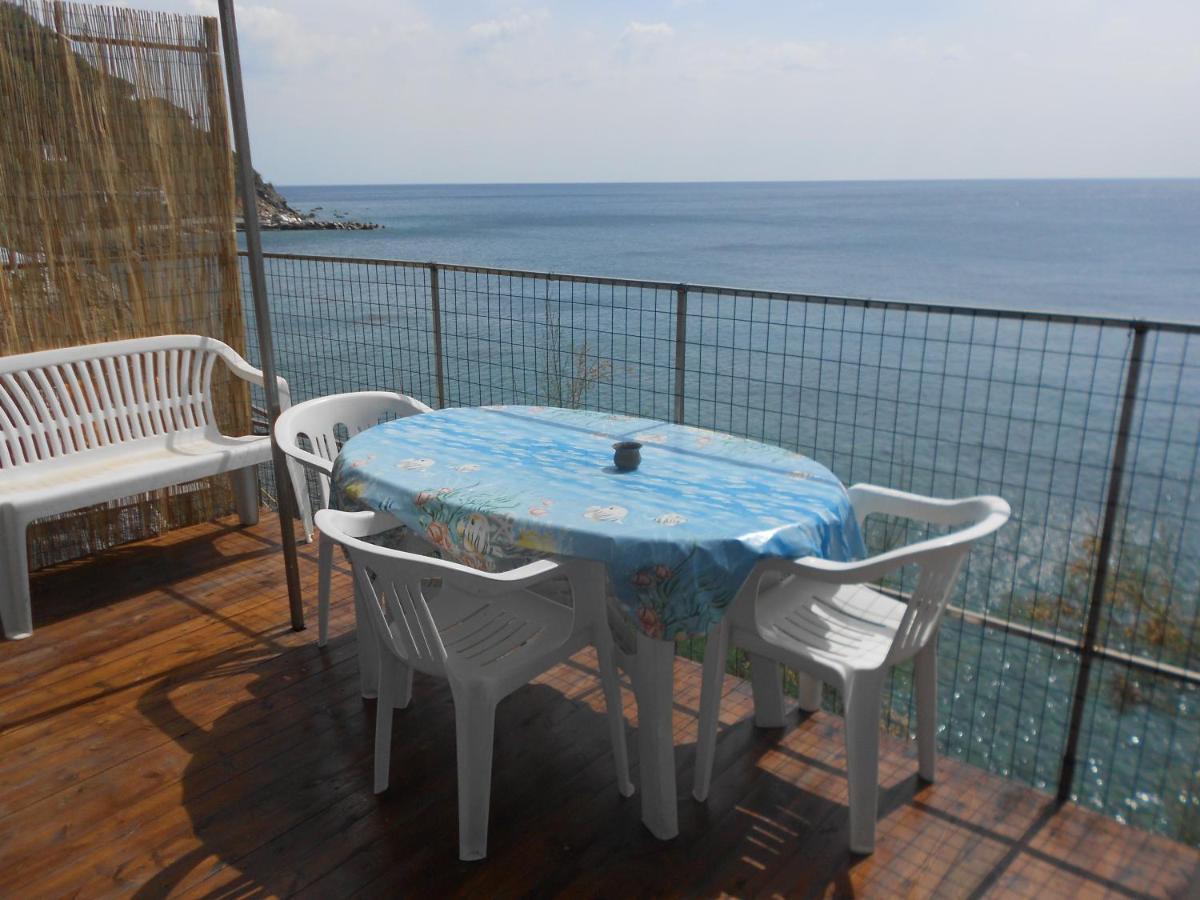 Il Rospo Hotel Moneglia Bagian luar foto