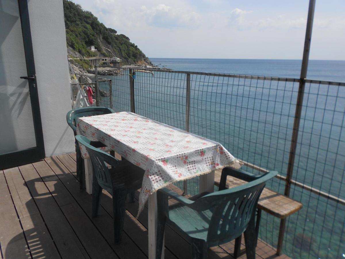 Il Rospo Hotel Moneglia Bagian luar foto